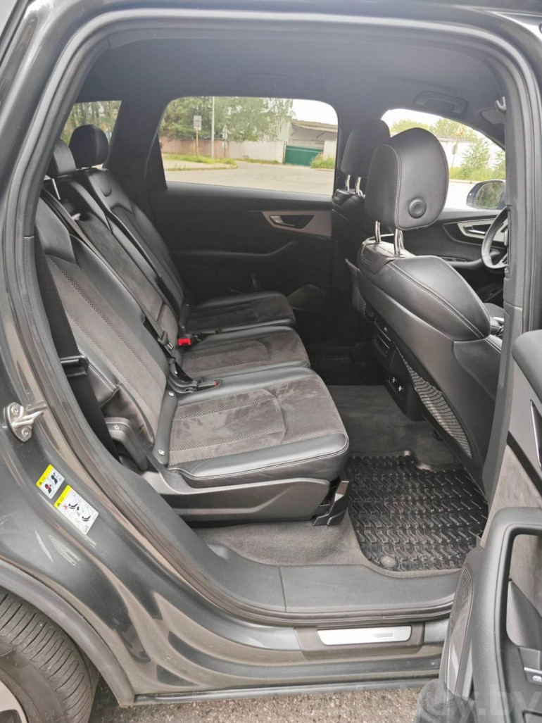 Audi Q7 2 поколение (4M), 2018 года