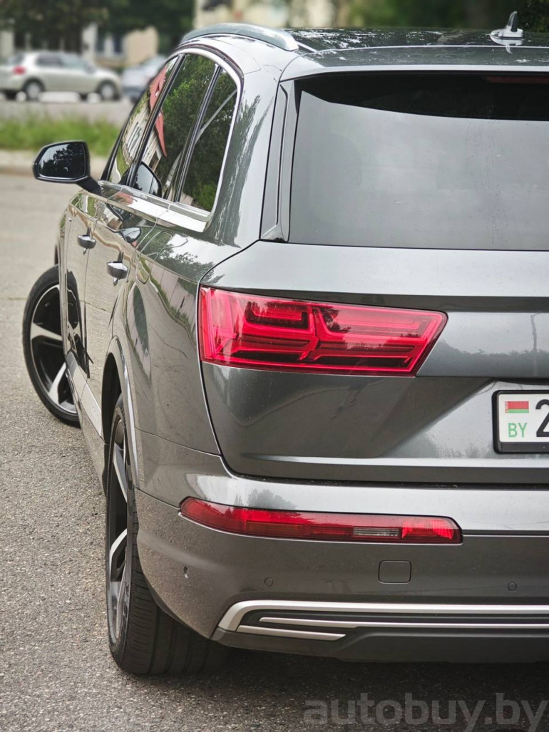 Audi Q7 2 поколение (4M), 2018 года
