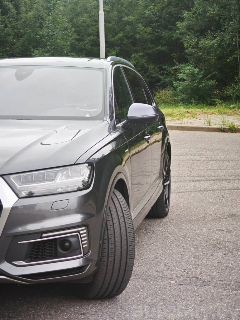 Audi Q7 2 поколение (4M), 2018 года