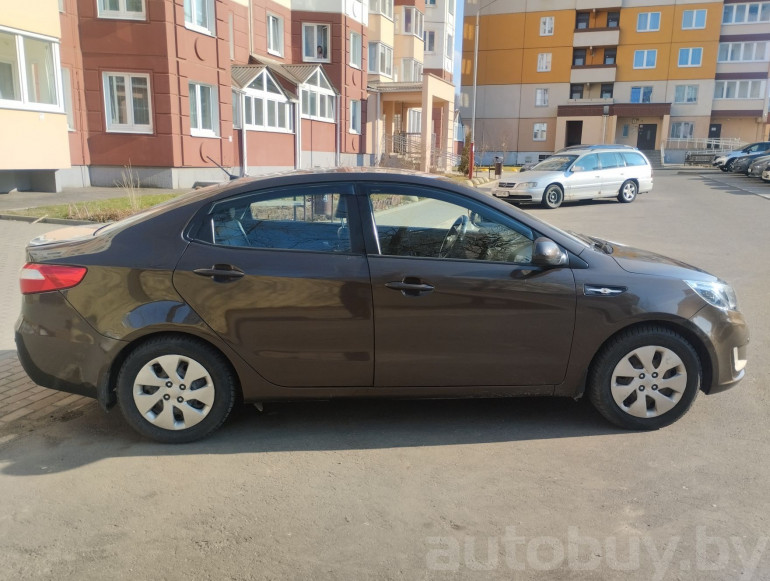 Kia Rio 3 поколение, 2014 года
