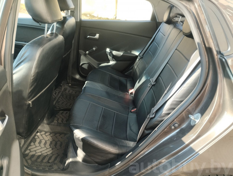Kia Rio 3 поколение, 2014 года