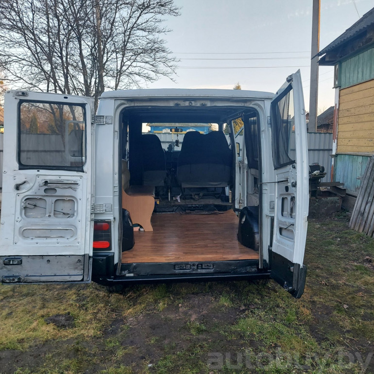 Renault Trafic 1 поколение [2-й рестайлинг], 1999 года