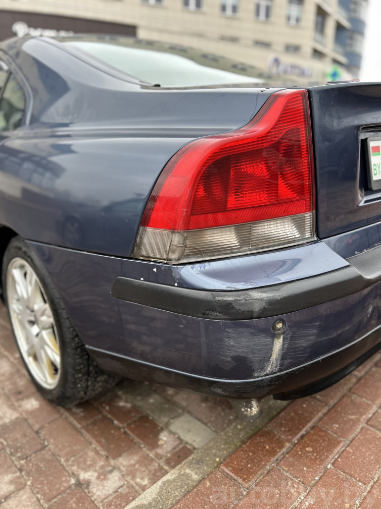 Volvo S60 1 поколение, 2002 года