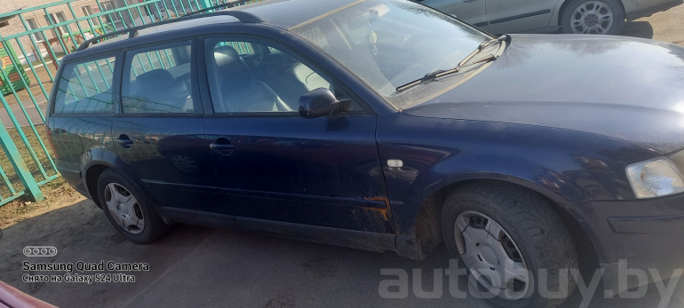 Volkswagen Passat 5 поколение (B5), 2000 года