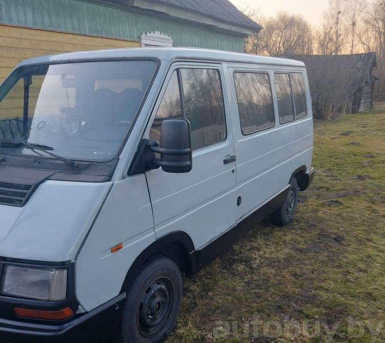 Renault Trafic 1 поколение [2-й рестайлинг], 1999 года