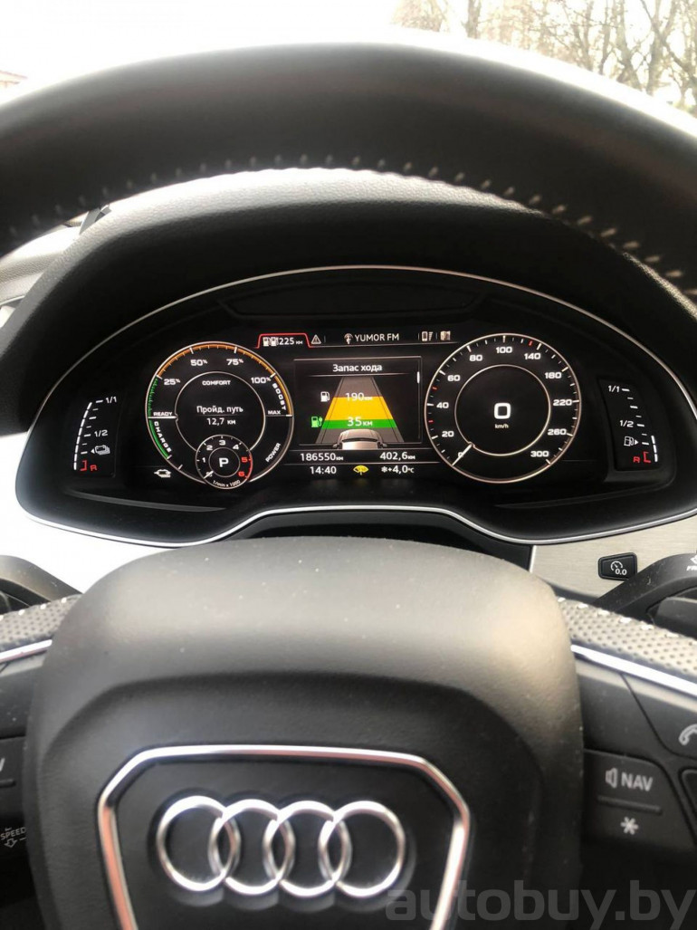 Audi Q7 2 поколение (4M), 2018 года