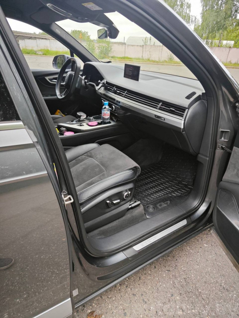 Audi Q7 2 поколение (4M), 2018 года