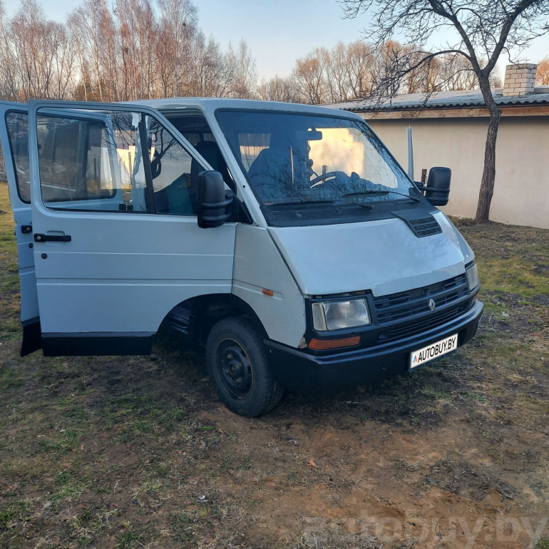 Renault Trafic 1 поколение [2-й рестайлинг], 1999 года