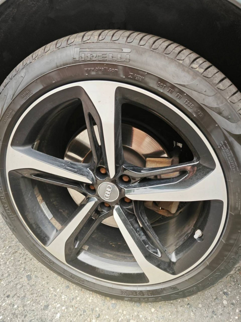 Audi Q7 2 поколение (4M), 2018 года