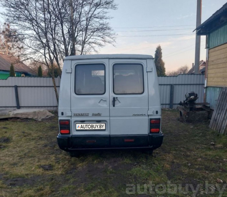 Renault Trafic 1 поколение [2-й рестайлинг], 1999 года