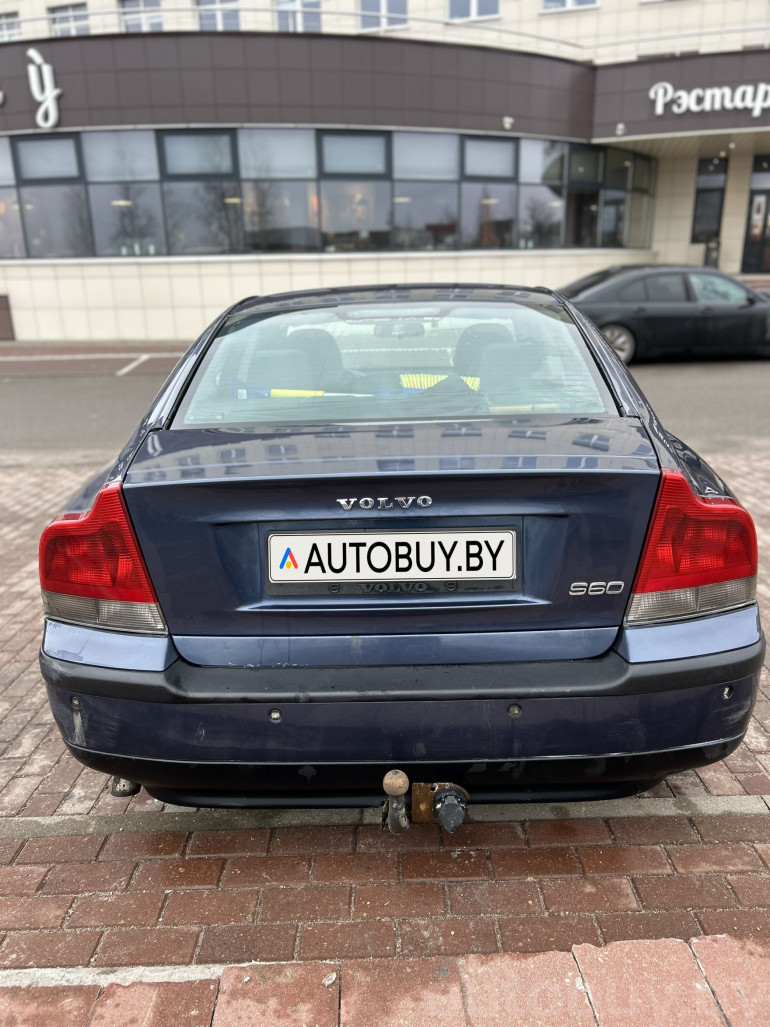 Volvo S60 1 поколение, 2002 года