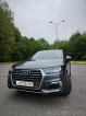 Audi Q7 2 поколение (4M), 2018 года