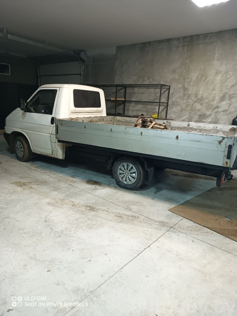 Volkswagen Transporter 2 поколение (T4), 1991 года