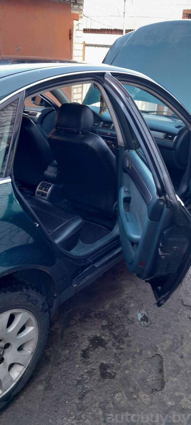Audi A6 2 поколение (C5), 1997 года