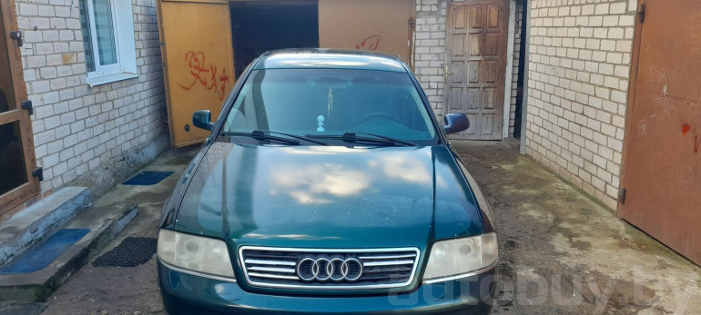 Audi A6 2 поколение (C5), 1997 года