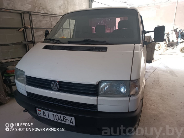 Volkswagen Transporter 2 поколение (T4), 1991 года
