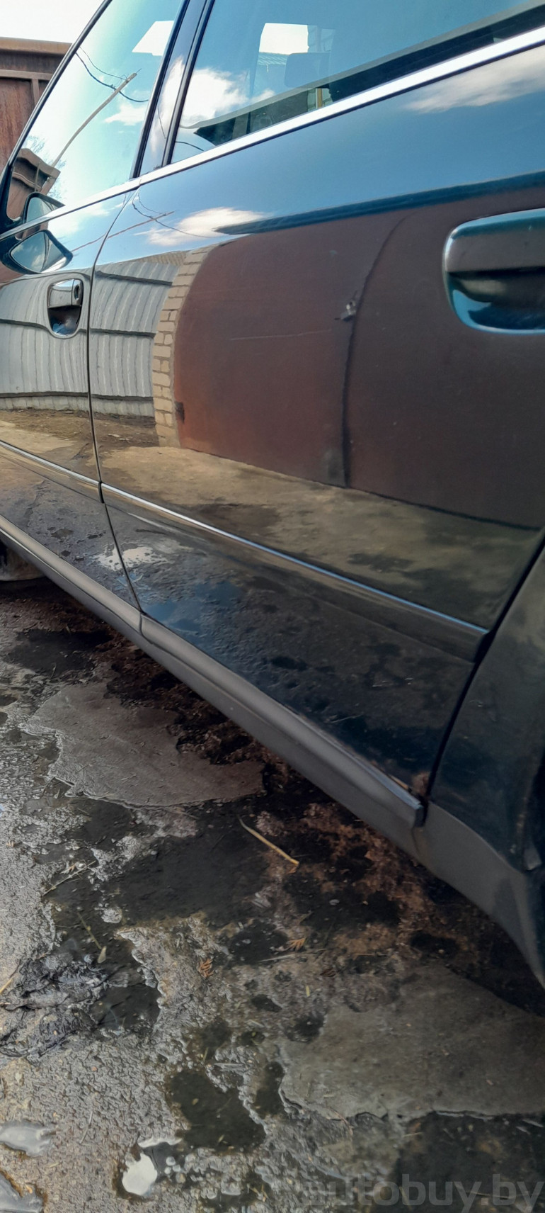 Audi A6 2 поколение (C5), 1997 года