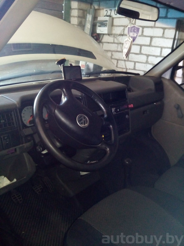 Volkswagen Transporter 2 поколение (T4), 1991 года
