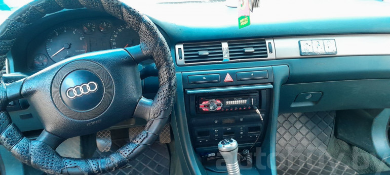 Audi A6 2 поколение (C5), 1997 года