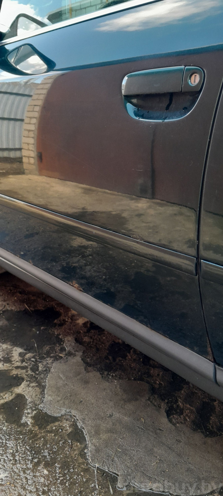 Audi A6 2 поколение (C5), 1997 года