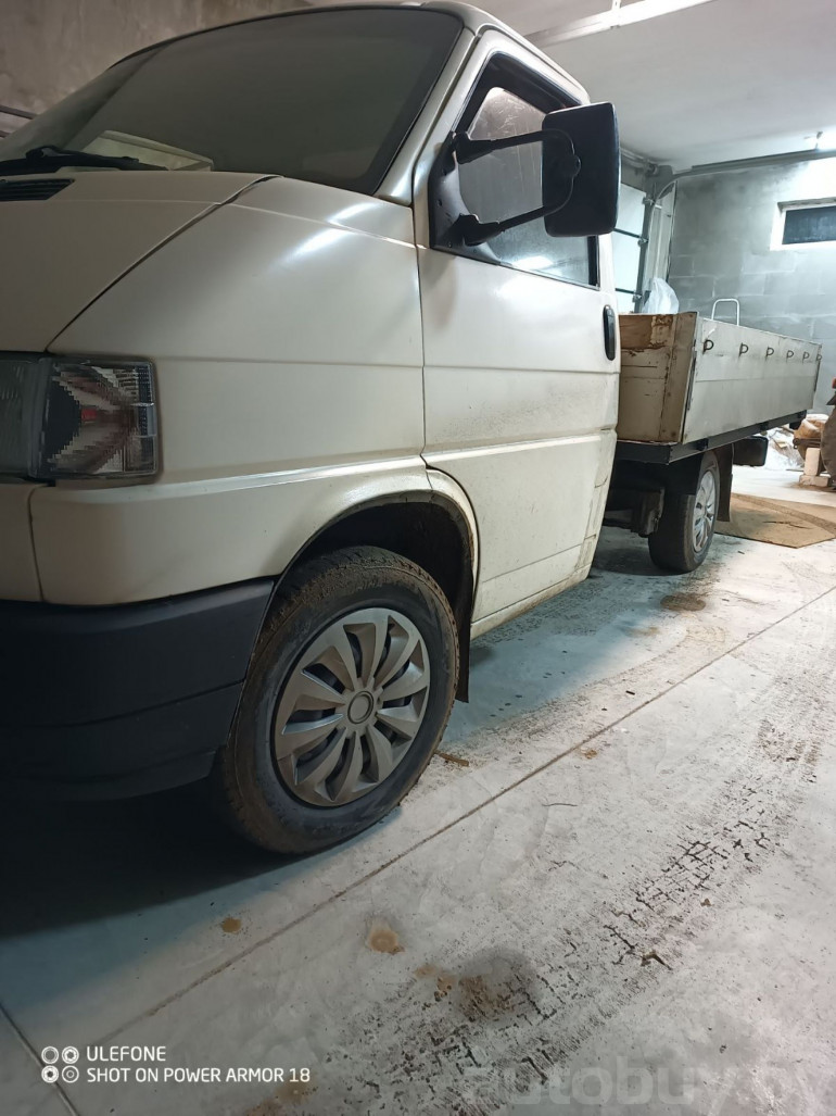 Volkswagen Transporter 2 поколение (T4), 1991 года