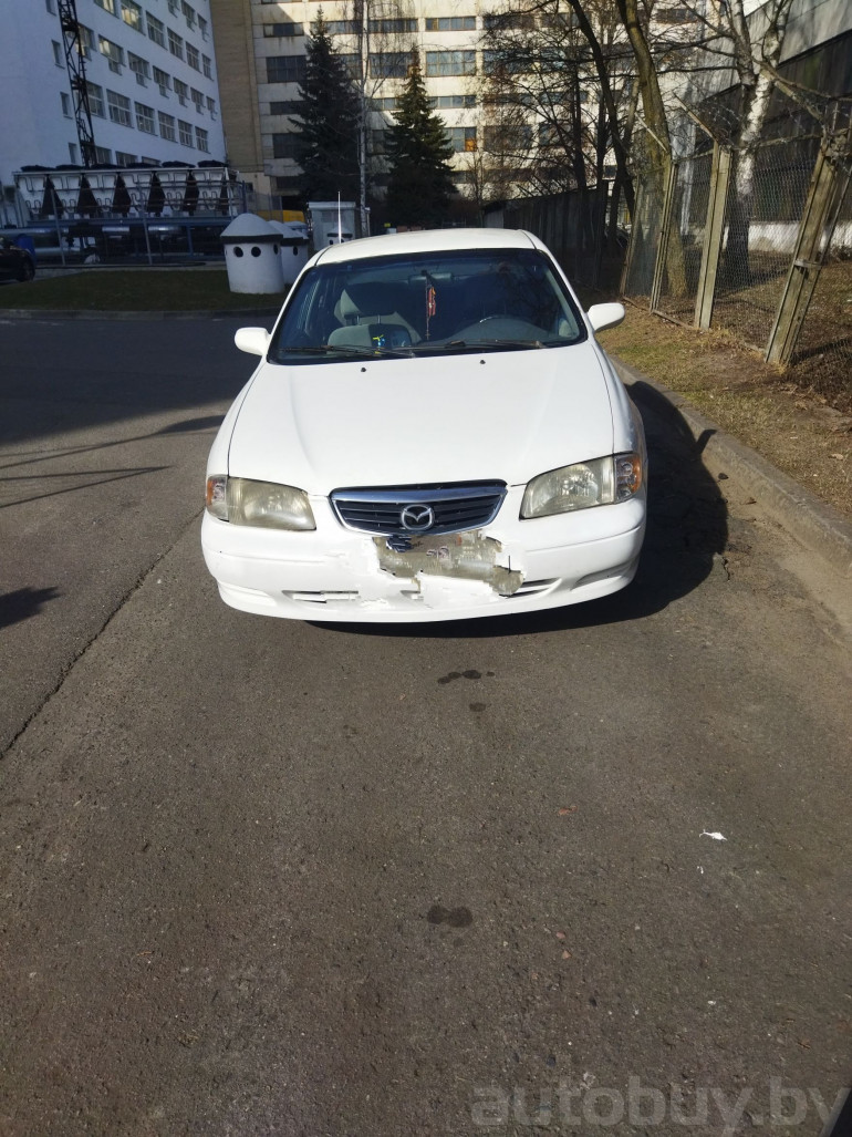 Mazda 626 5 поколение (GF), 1999 года