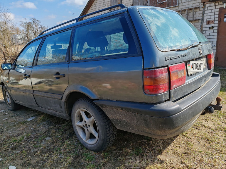 Volkswagen Passat 4 поколение (B4), 1996 года
