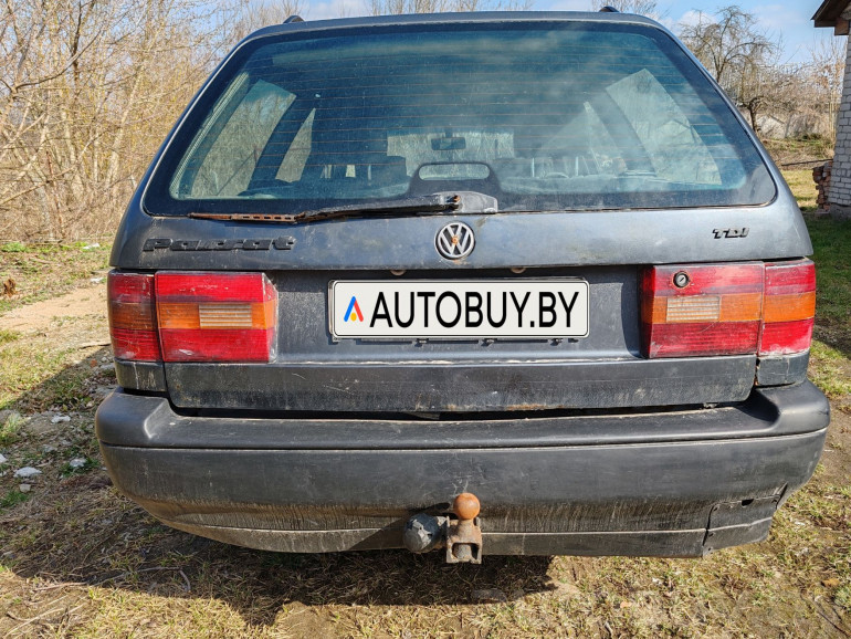 Volkswagen Passat 4 поколение (B4), 1996 года