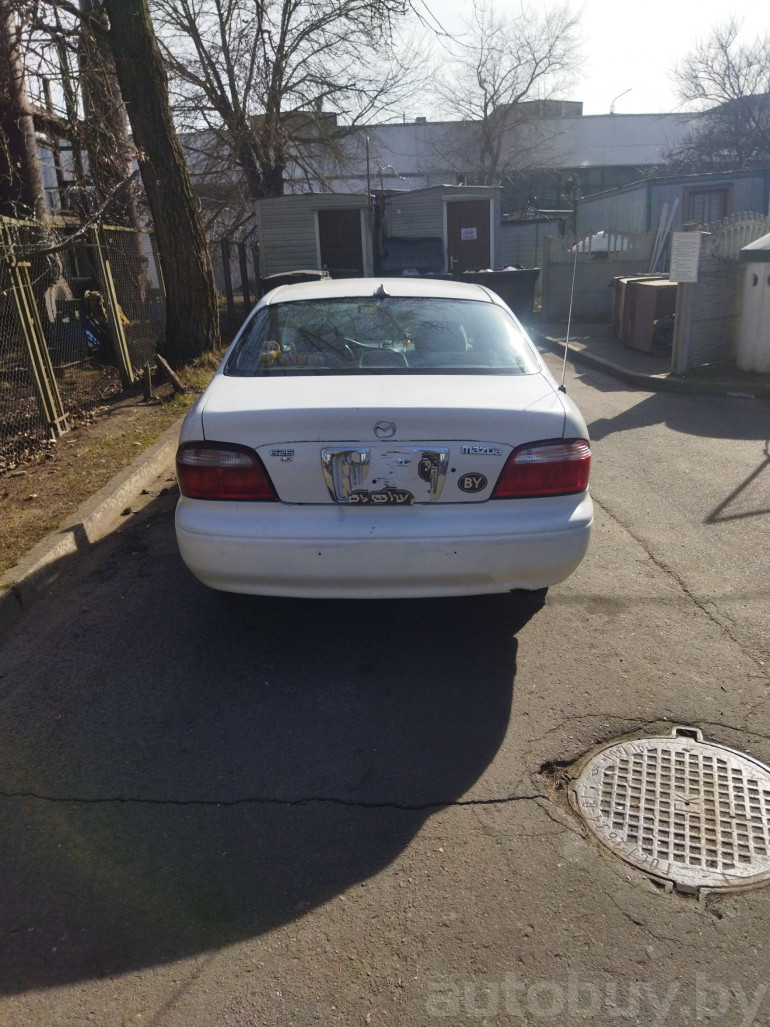 Mazda 626 5 поколение (GF), 1999 года
