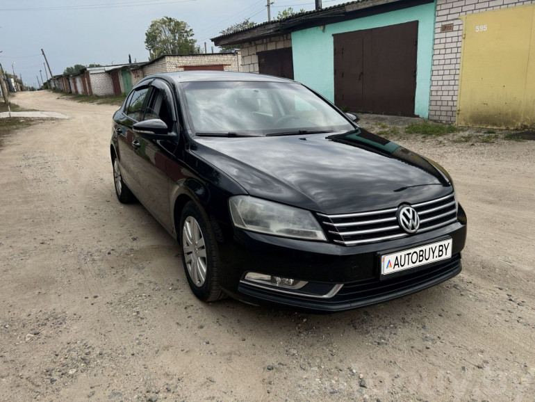 Volkswagen Passat 7 поколение (B7), 2011 года