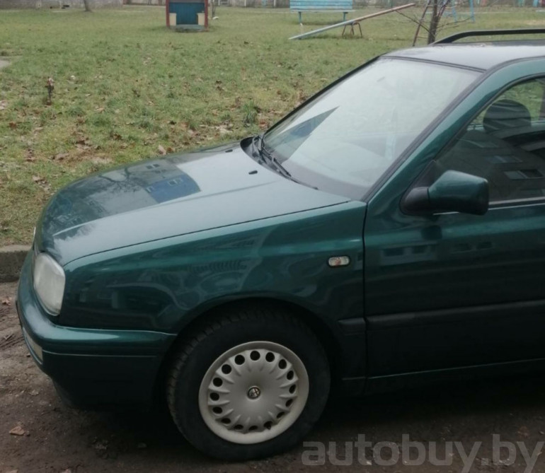 Volkswagen Golf 3 поколение, 1996 года