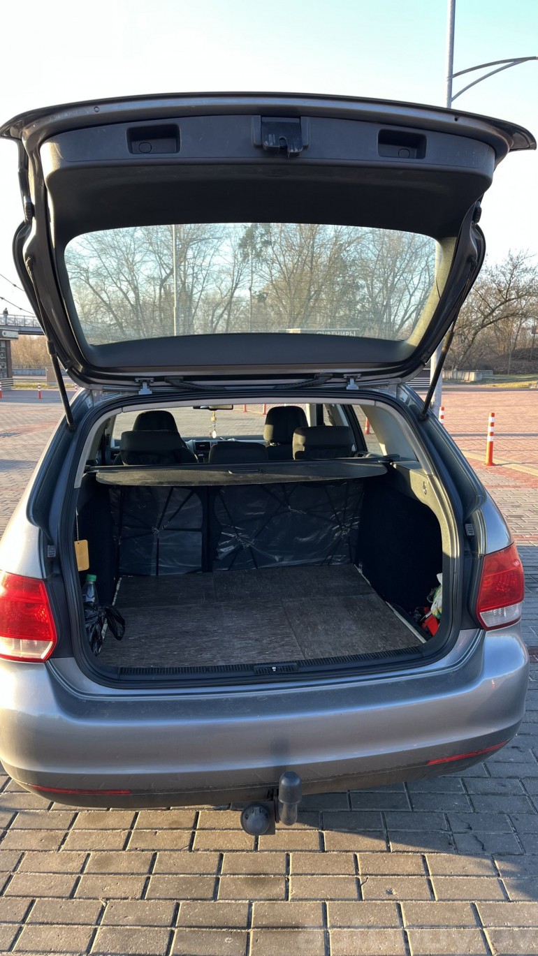 Volkswagen Golf 5 поколение, 2007 года