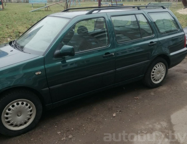 Volkswagen Golf 3 поколение, 1996 года