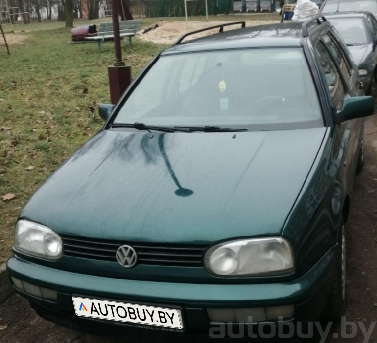 Volkswagen Golf 3 поколение, 1996 года