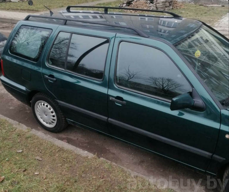 Volkswagen Golf 3 поколение, 1996 года