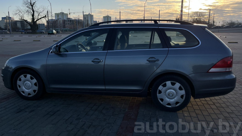 Volkswagen Golf 5 поколение, 2007 года