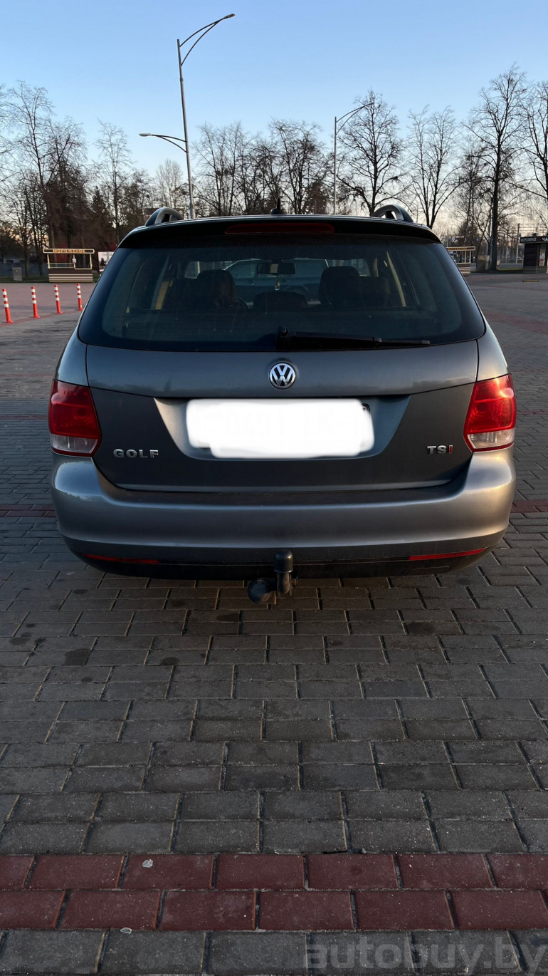 Volkswagen Golf 5 поколение, 2007 года