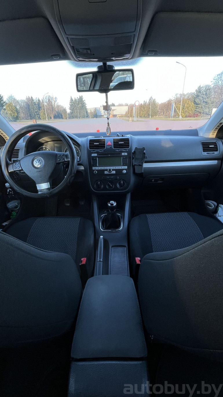 Volkswagen Golf 5 поколение, 2007 года