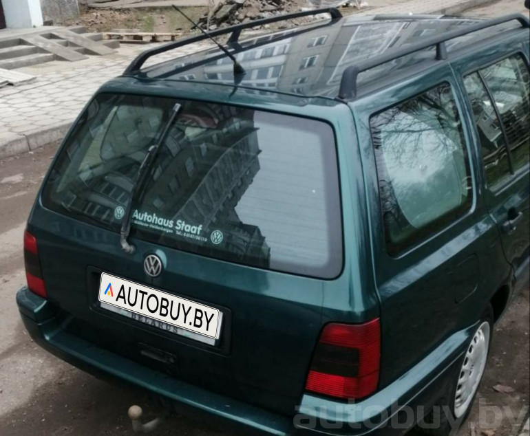 Volkswagen Golf 3 поколение, 1996 года