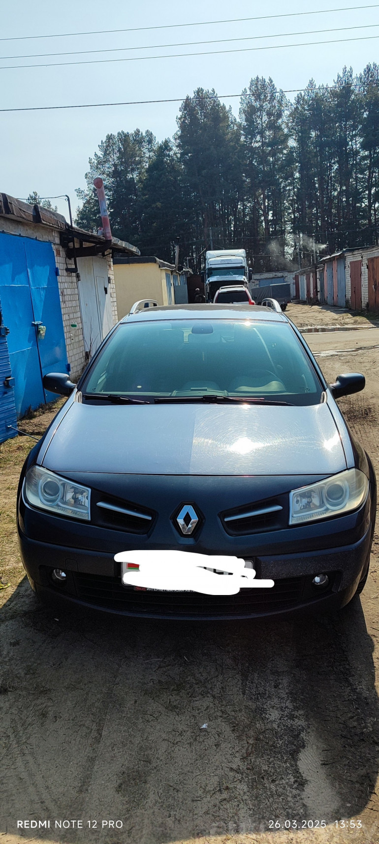 Renault Megane 2 поколение [рестайлинг], 2008 года