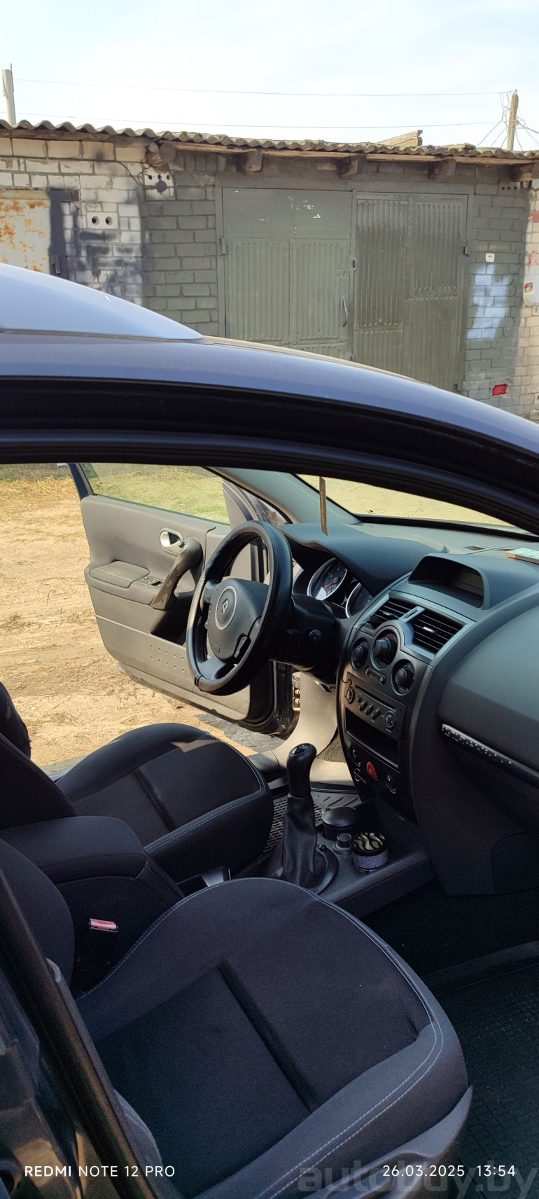 Renault Megane 2 поколение [рестайлинг], 2008 года