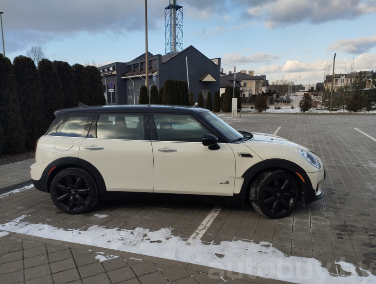 Mini Clubman 2 поколение, 2016 года