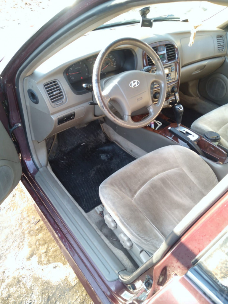 Hyundai Sonata 4 поколение (EF) [рестайлинг], 2002 года