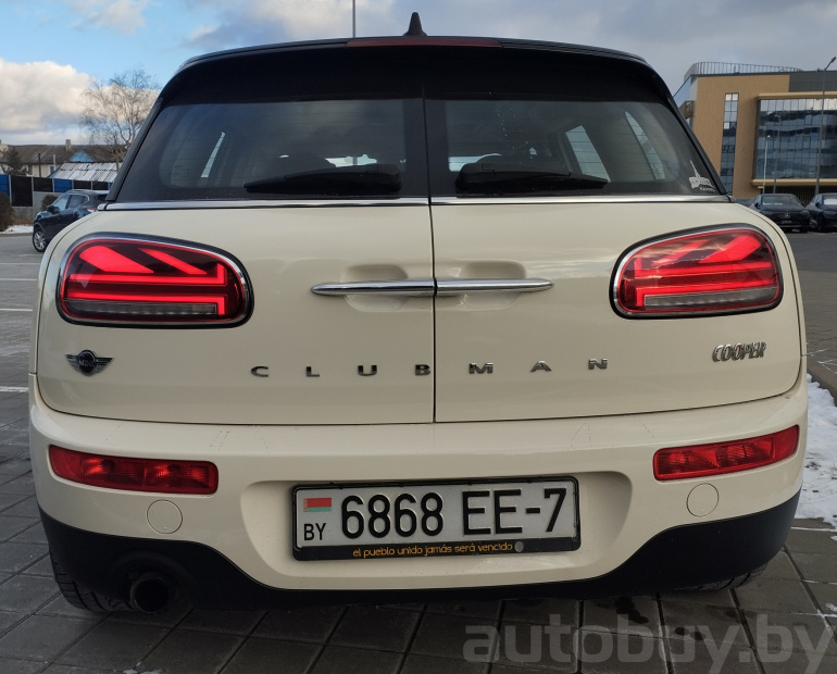 Mini Clubman 2 поколение, 2016 года