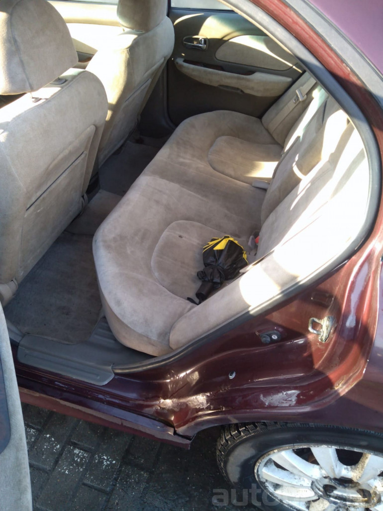 Hyundai Sonata 4 поколение (EF) [рестайлинг], 2002 года