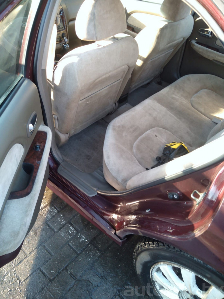 Hyundai Sonata 4 поколение (EF) [рестайлинг], 2002 года