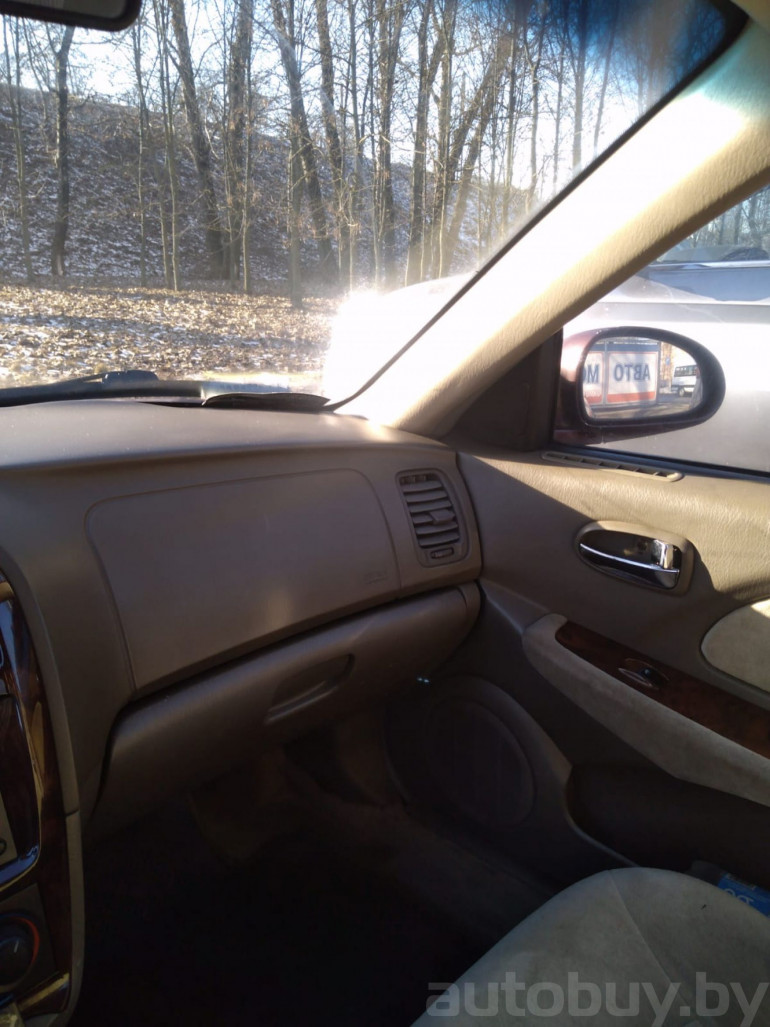 Hyundai Sonata 4 поколение (EF) [рестайлинг], 2002 года