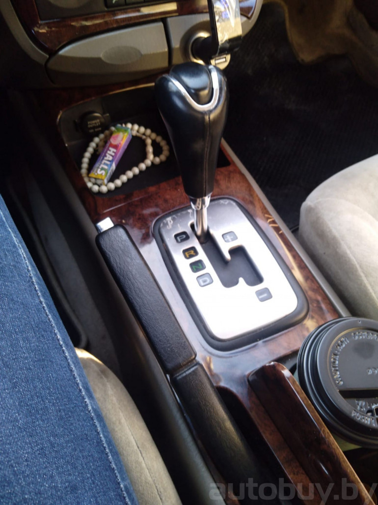 Hyundai Sonata 4 поколение (EF) [рестайлинг], 2002 года