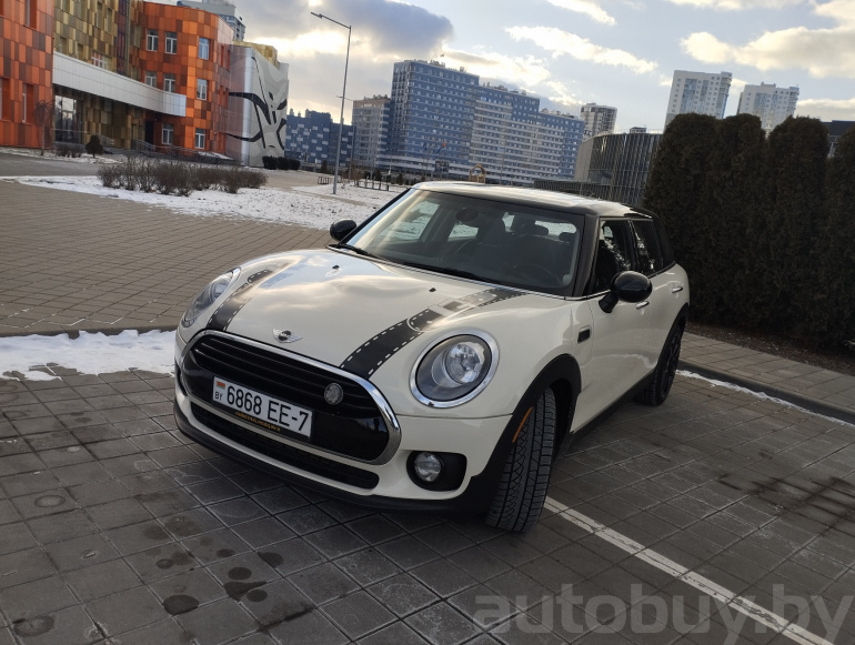 Mini Clubman 2 поколение, 2016 года