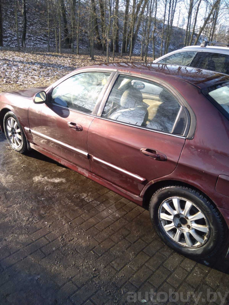 Hyundai Sonata 4 поколение (EF) [рестайлинг], 2002 года